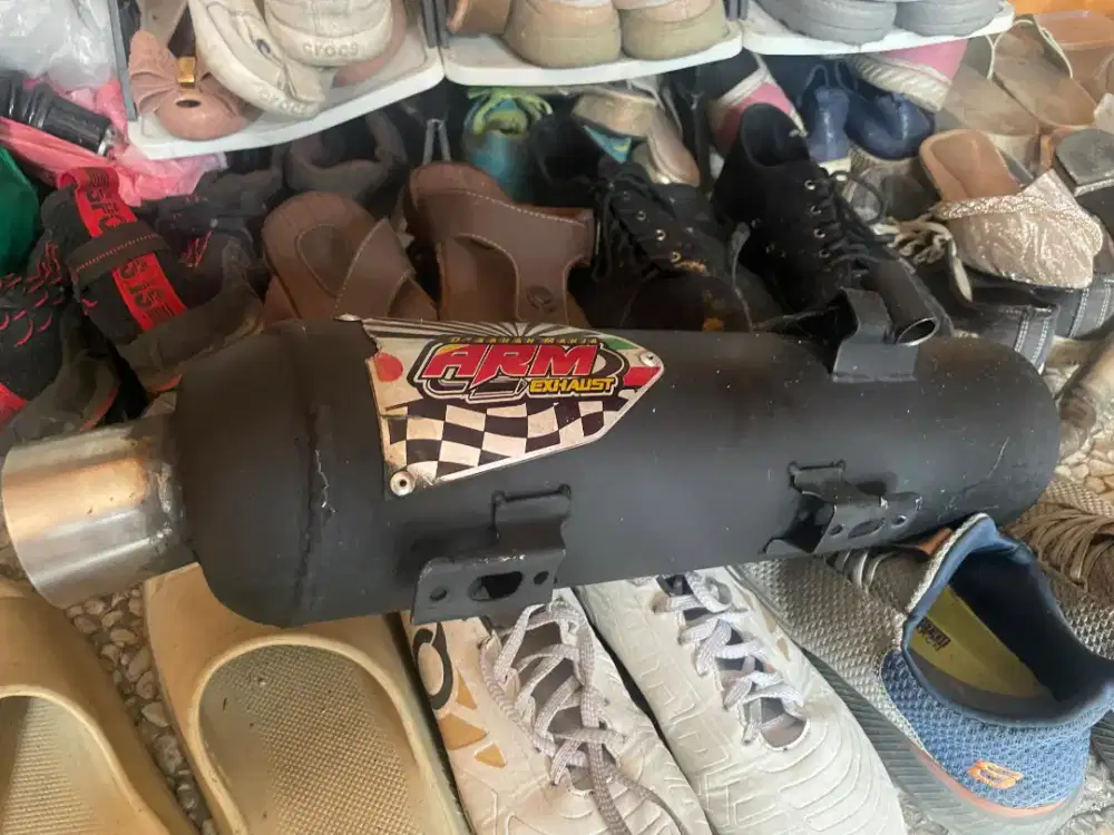 knalpot ARM vario 160 kondoman sarteng