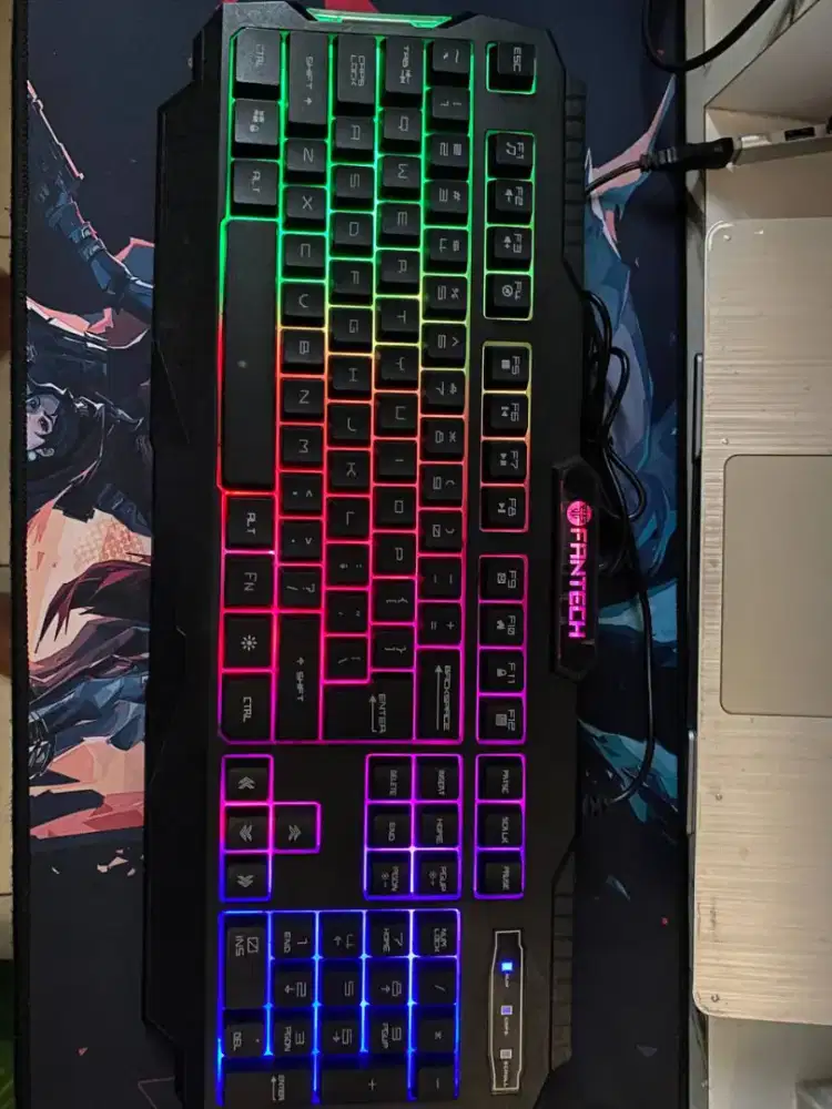 Keyboard Gaming Fantech K511 Hunter