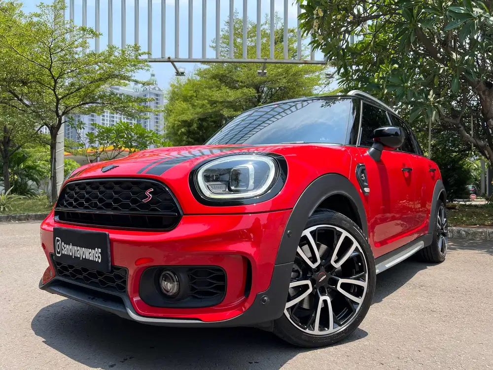 KM.10.000 TDP75JT MINI COOPER COUNTRYMAN S SPORT JCW 2025/2024