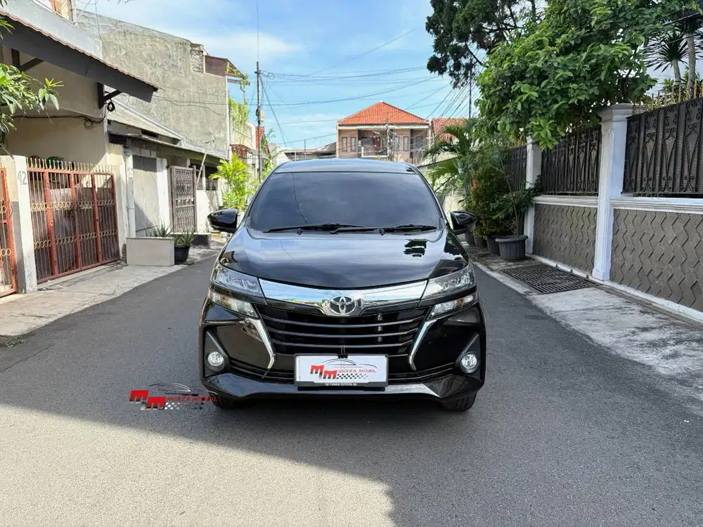 Toyota Grand New Avanza G 1.3 AT 2020 Hitam