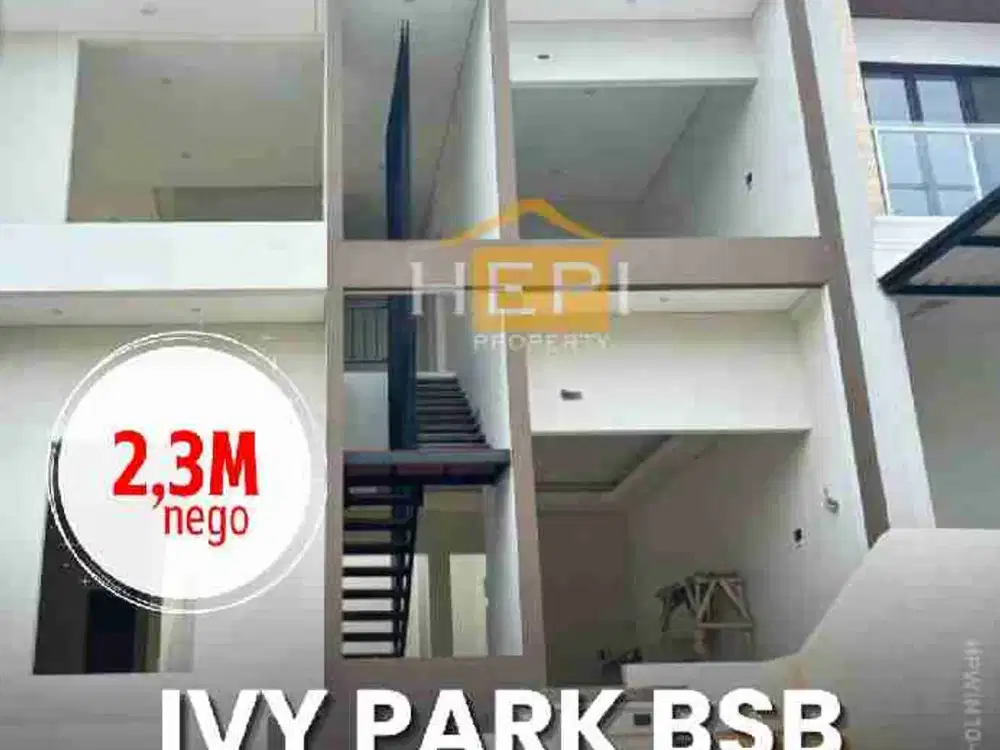 Di Jual IVY PARK BSB