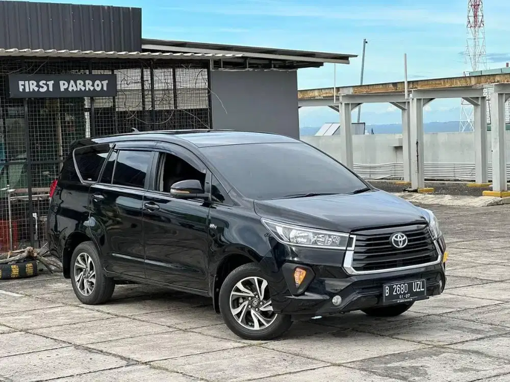 ‼️km low‼️Toyota Kijang Innova 2.0 G AT bensin Hitam 2021 2022
