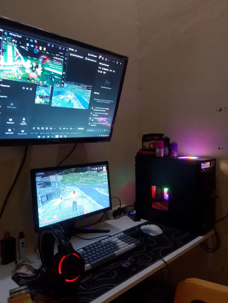 Komputer PC gaming,streaming,editing, office