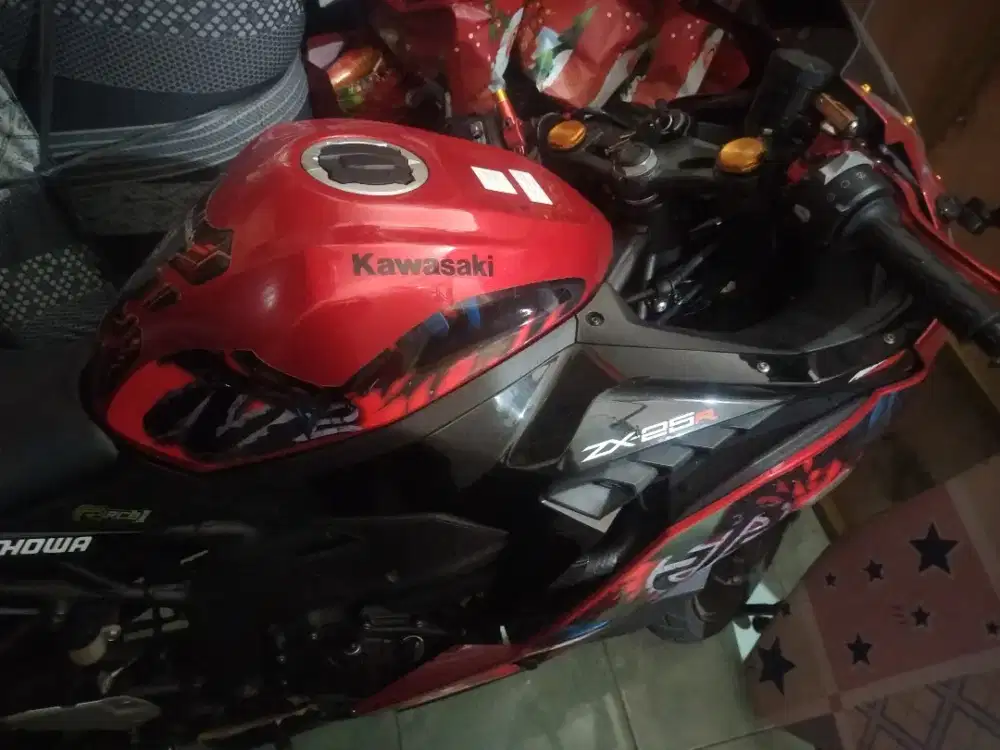 Kawasaki zx25R 2023