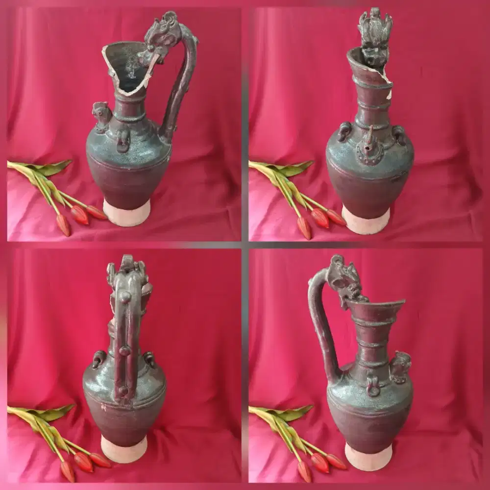 Teko kendi keramik antik