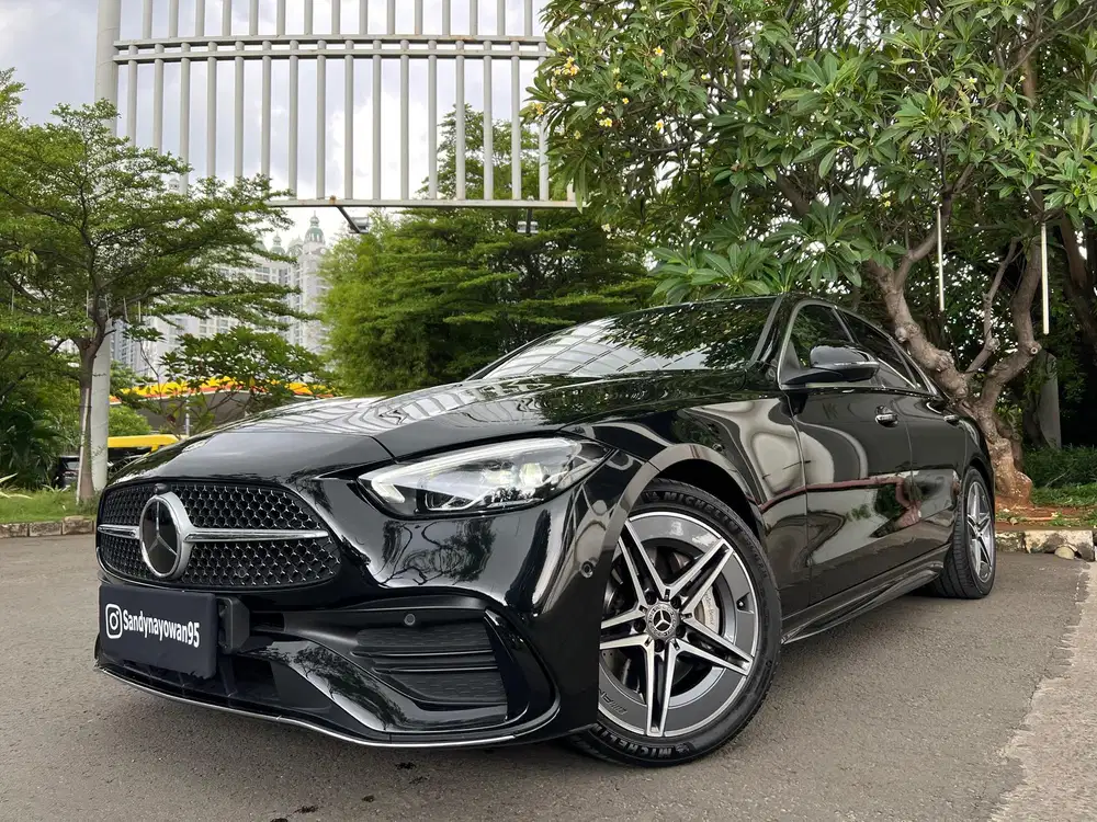 KM.9.000 TDP75JT C300 AMG 2025/2024 FACELIFT MERCEDES BENZ C 300