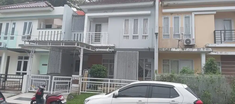 Di jual rumah full furnish di Balikpapan baru ontario
