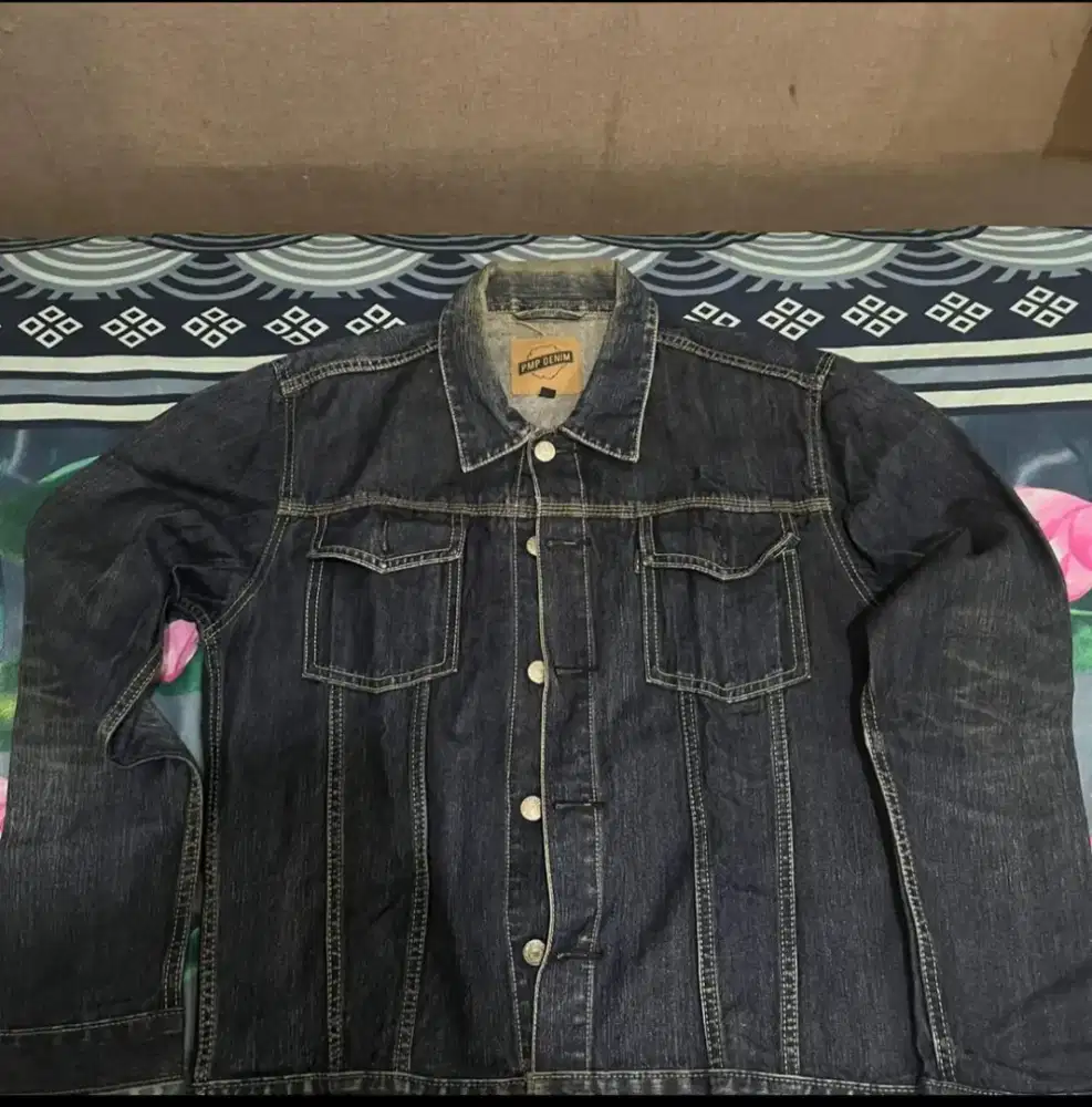 Jaket PMP Denim Skunk