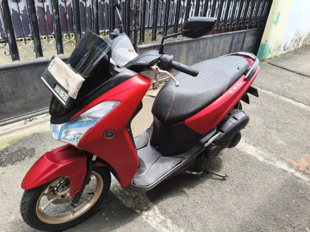 Lexi 2018 lengkap mulus