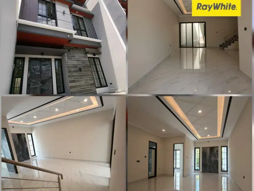 Dijual Rumah Baru Minimalis di Araya Tahap 2 Surabaya
