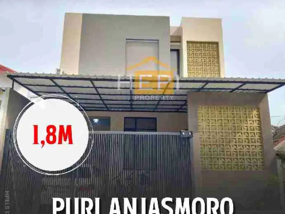 Di Jual Rumah Di Puri Anjasmoro Semarang