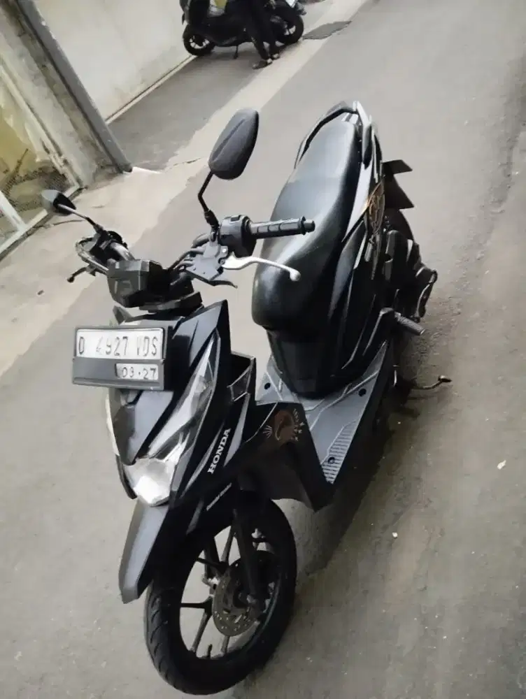 Honda Beat Street tahun 2017