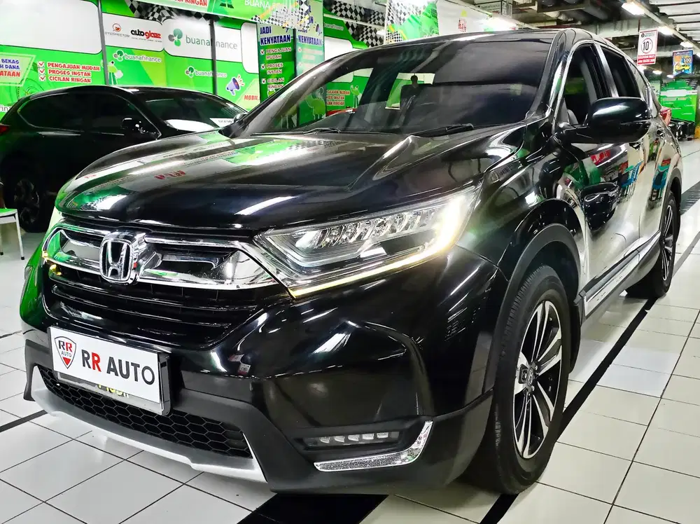Honda CRV / CR-V 1.5 Prestige Turbo 2017 Hitam Matic / AT ISTIMEWA !!