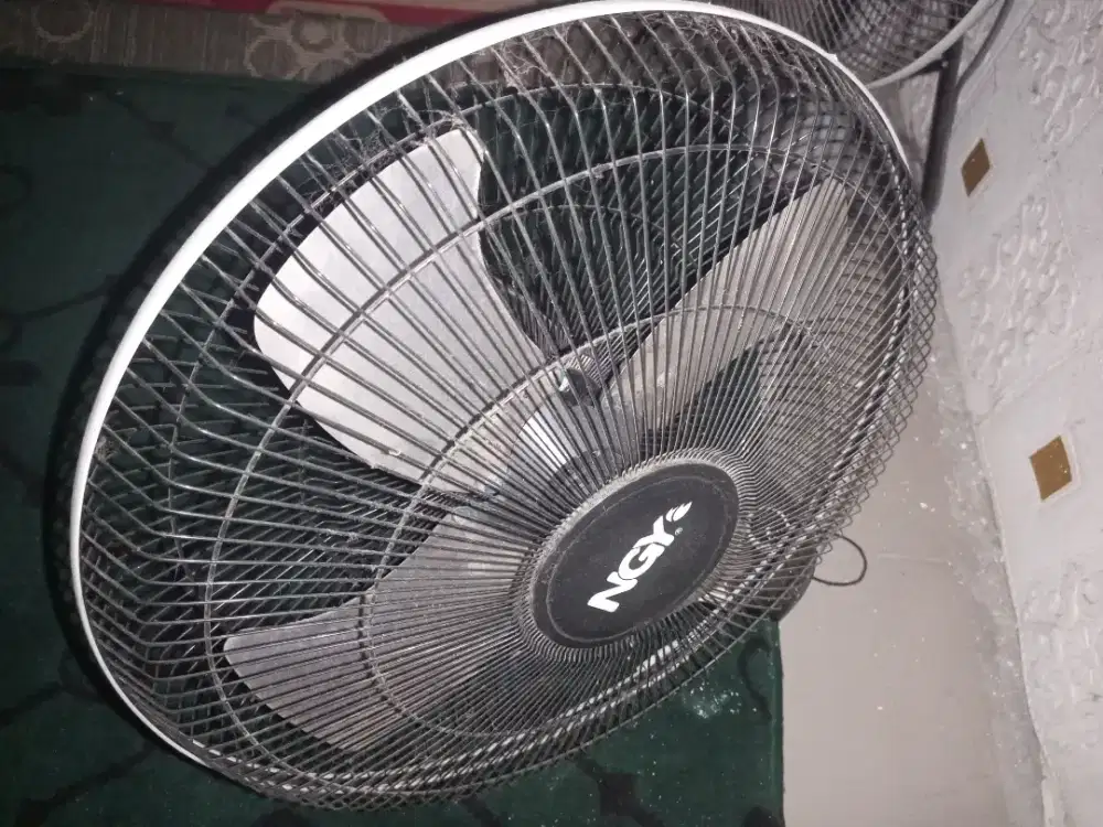 Kipas NGY 18 kondisi mati