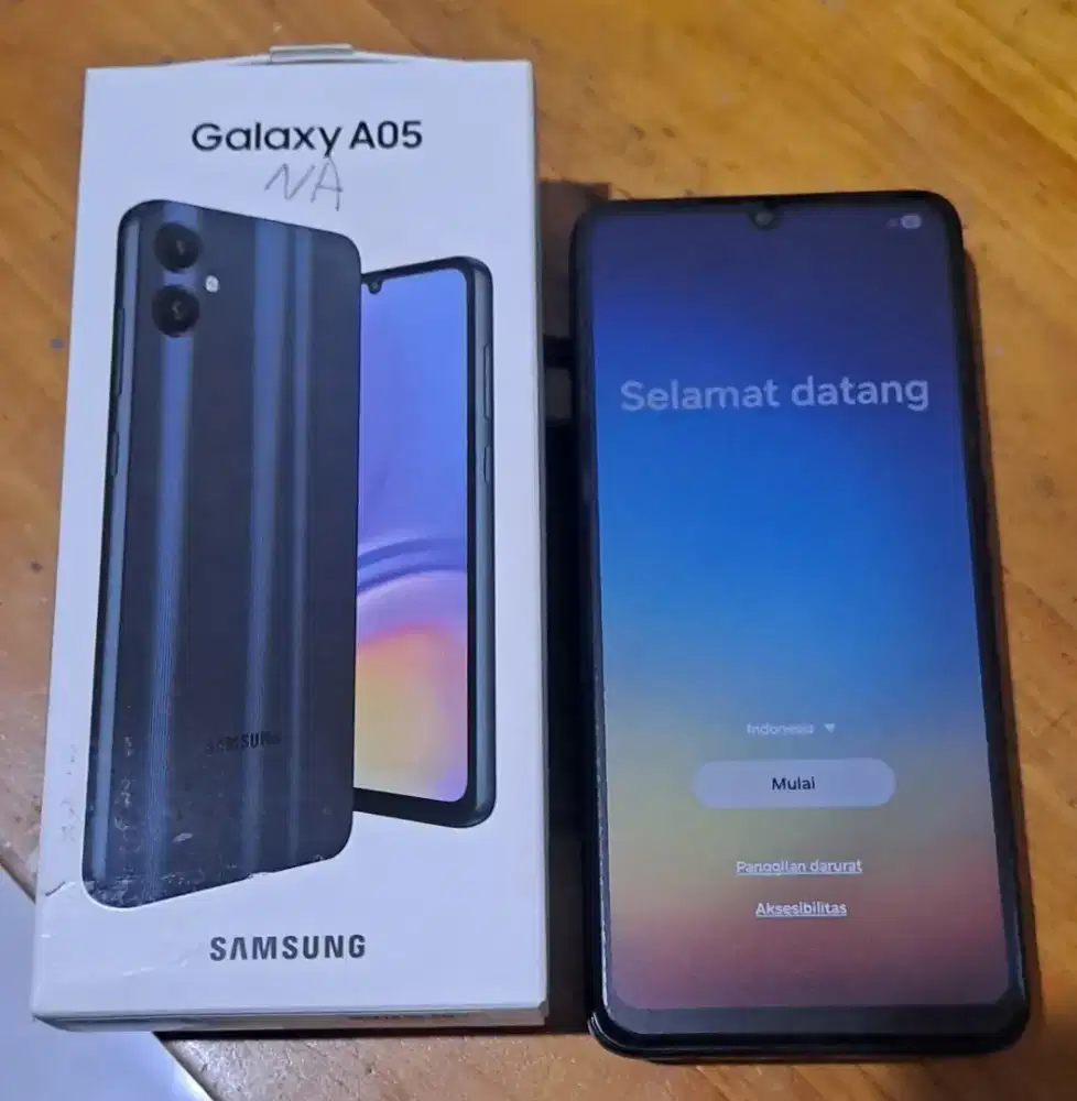 Samsung Galaxy A05 LTE 6/128 Hitam