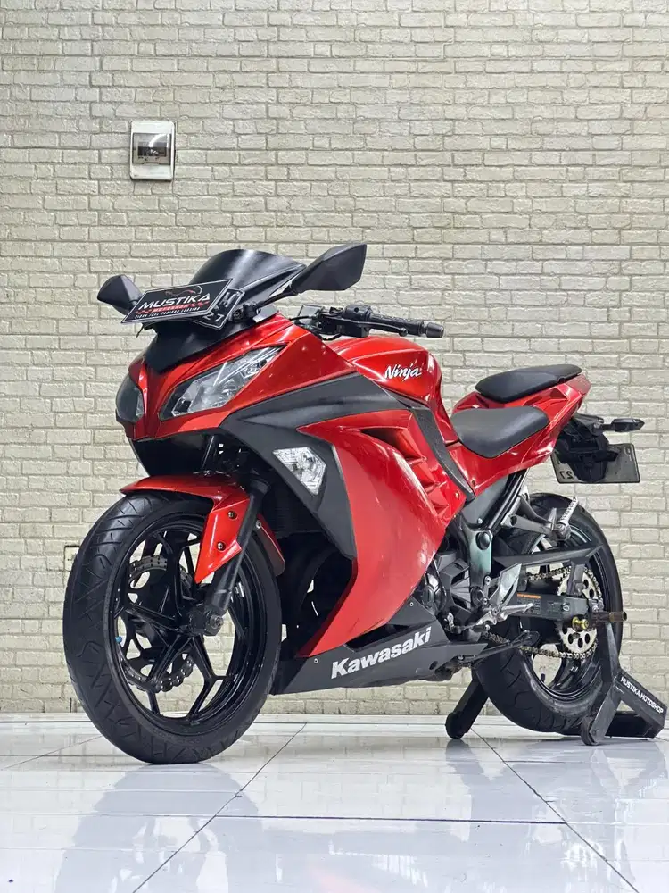 Kawasaki Ninja 250 fi 2016 Pajak baru bayar - Zaky Mustika