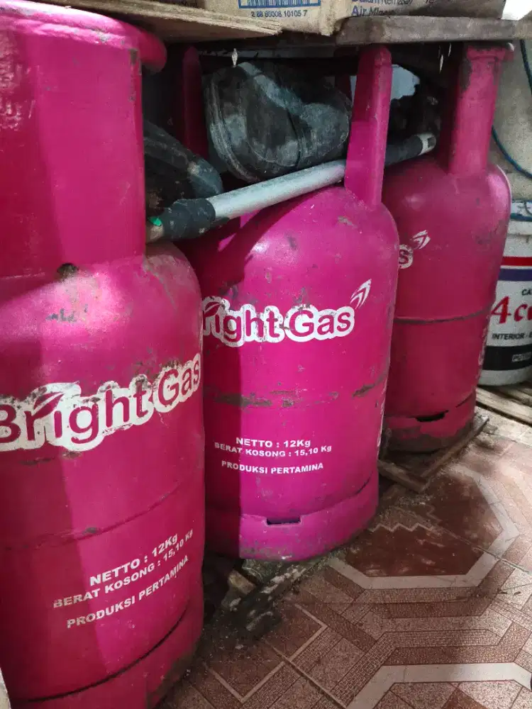 Tabung Bright Gass 12 kg