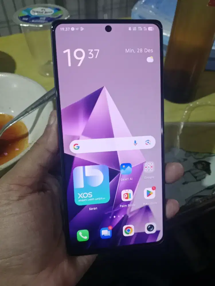 Infinix Note 50 ram 8/256 gb Nfc mulus nominus cari kembalian boleh