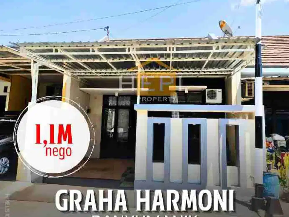 Di Jual Rumah di Graha Harmoni Banyumanik Semarang