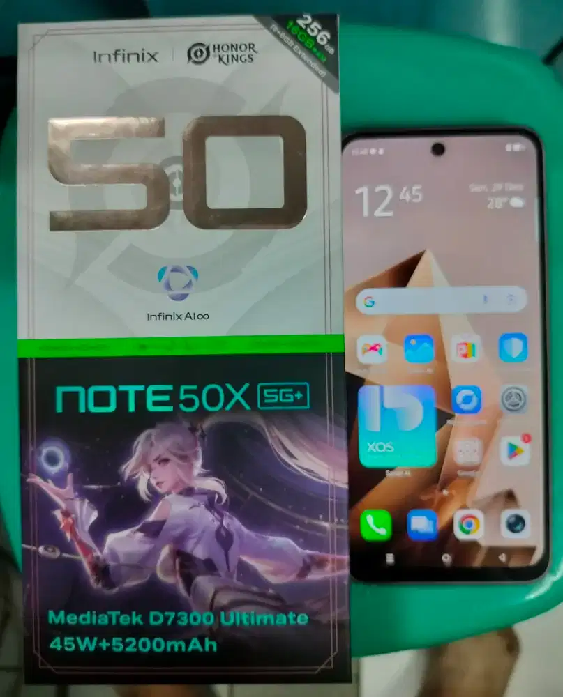 INFINIX NOTE 50X 5G 8+8/256Gb LIKE NEW