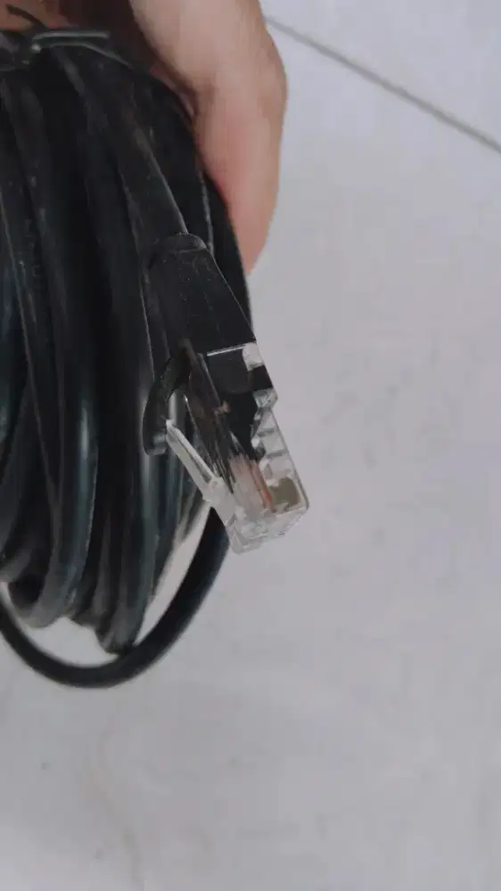 Kabel LAN 10 Meter Normal