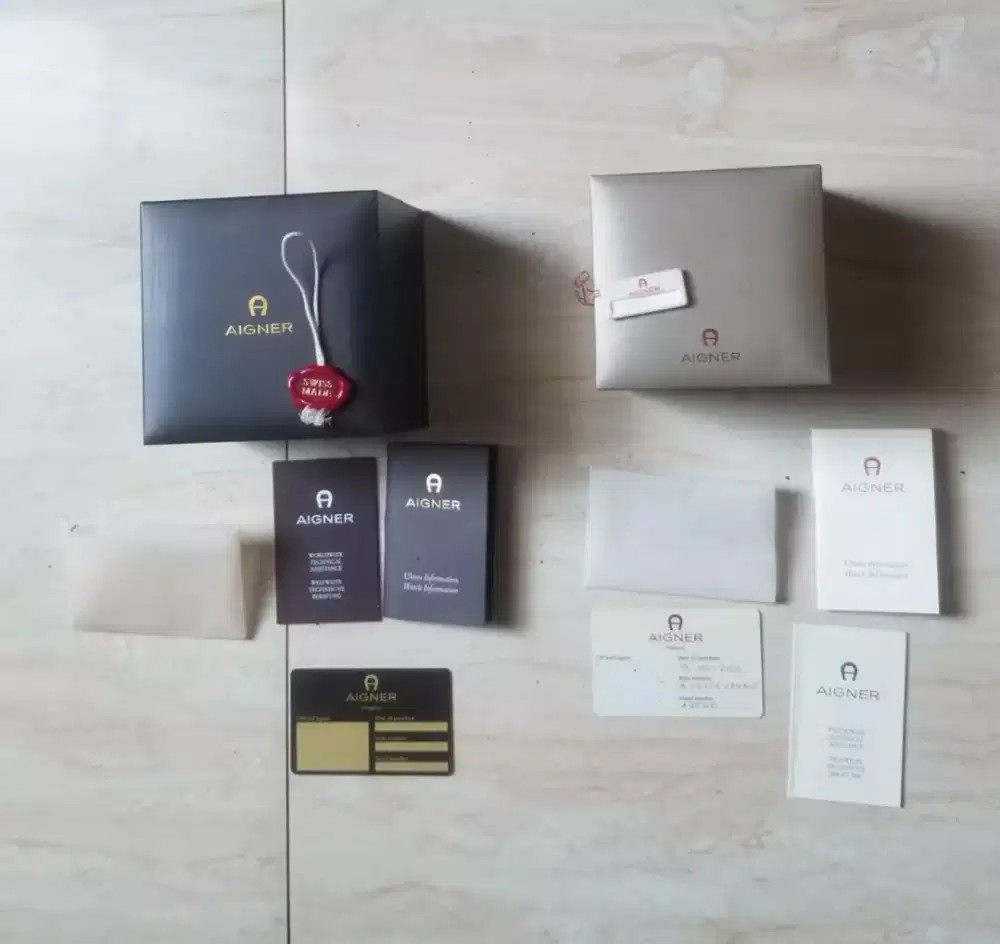 Box jam aigner original