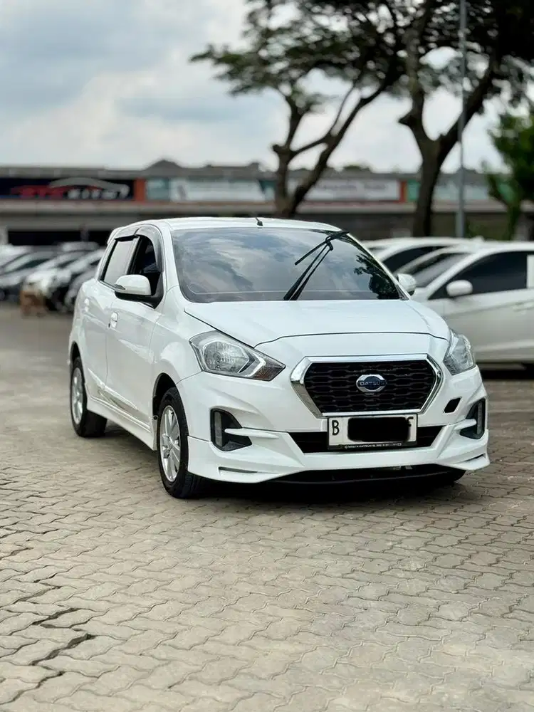 (Cash) Datsun Go 1.2 CVT matic 2018 putih bagus kredit