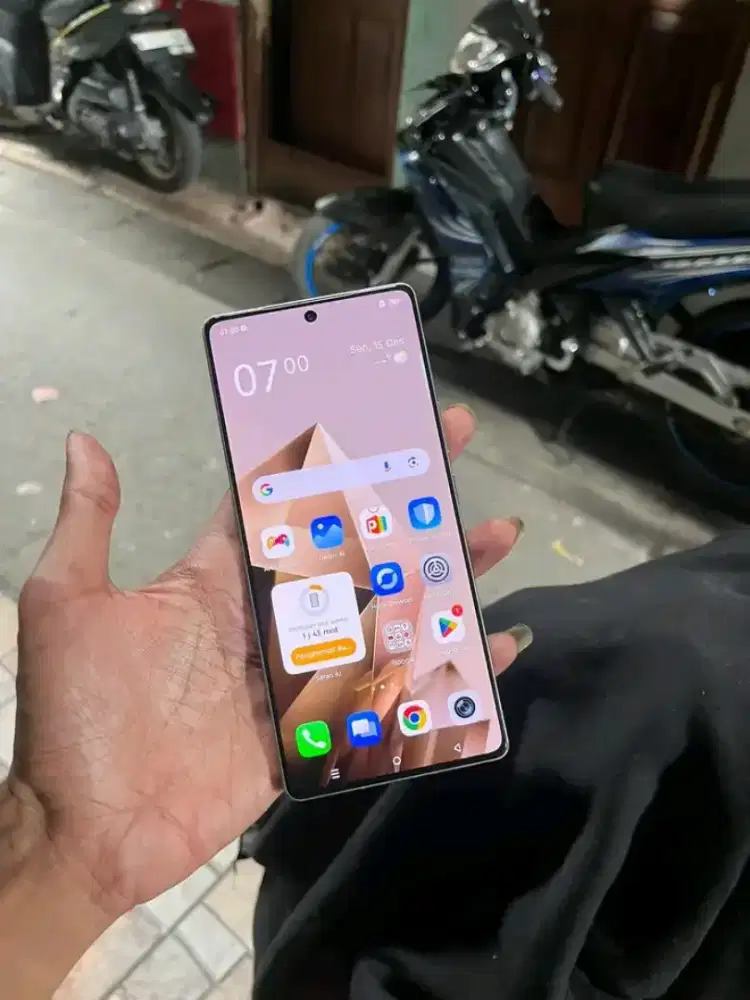 Infinix Note 50 ram 8/256 gb nfc mulus nominus cakep