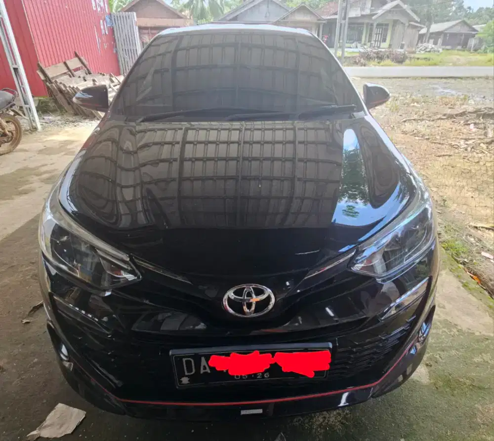 MOBIL YARIS 2018 TRD SPORTIVO METIC