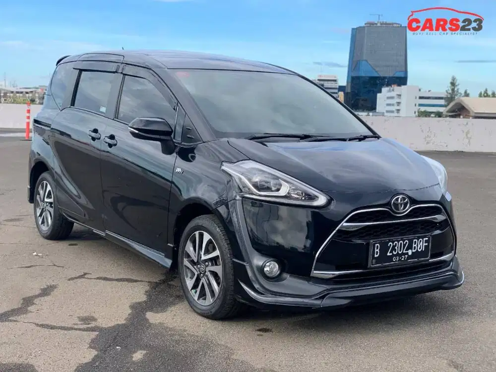KM35rb Toyota Sienta 1.5 Q AT 2016