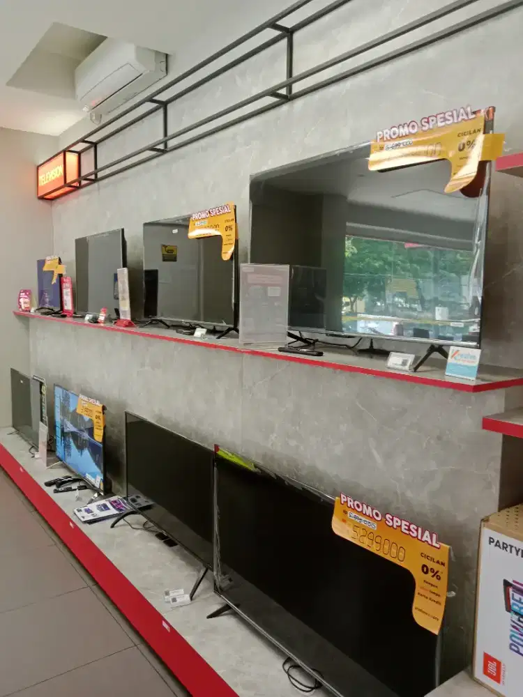 KREDIT SMART TV GOOGLE TV TERBARU TANPA DP