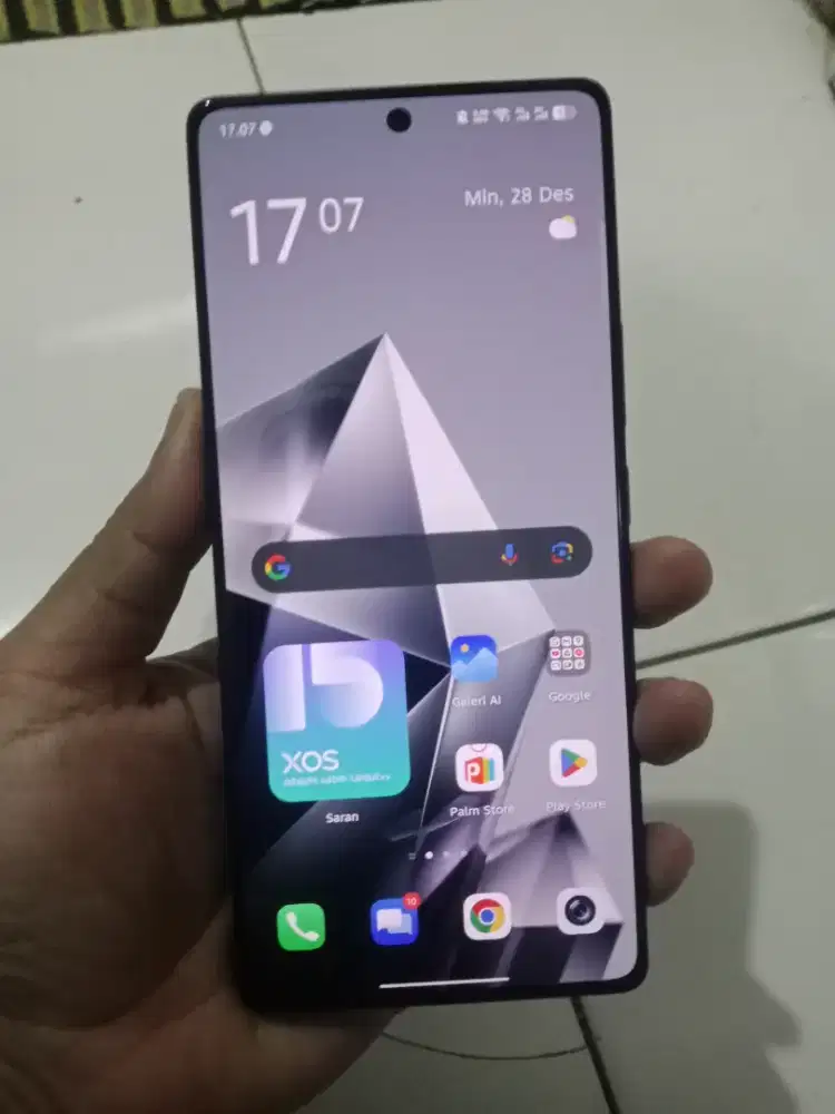 Infinix Note 50 ram 8/256 gb Nfc mulus cakep nominus