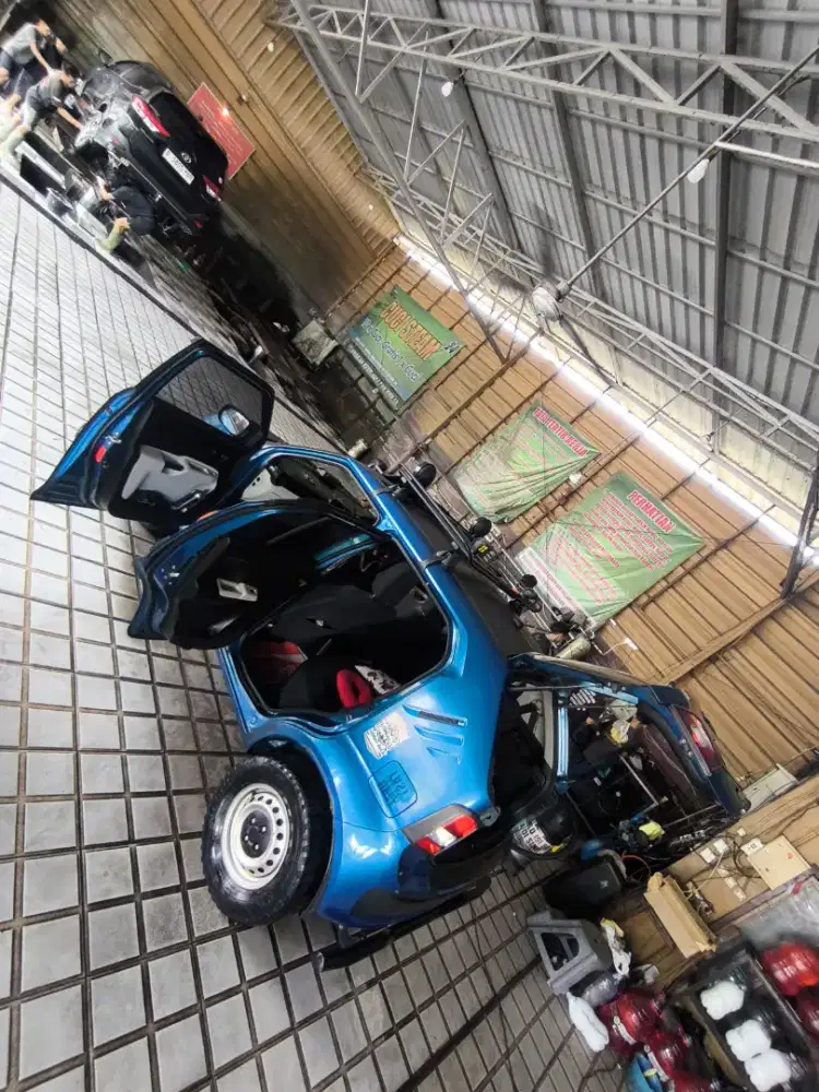 Suzuki Ignis Modifikasi Dan Rawatan, KM rendah