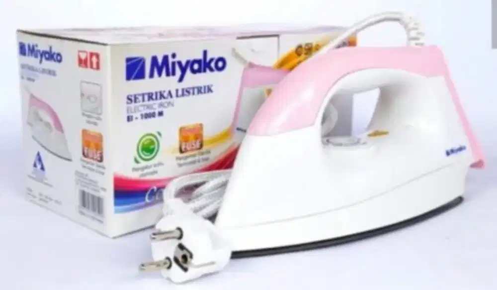 Setrika listrik miyako