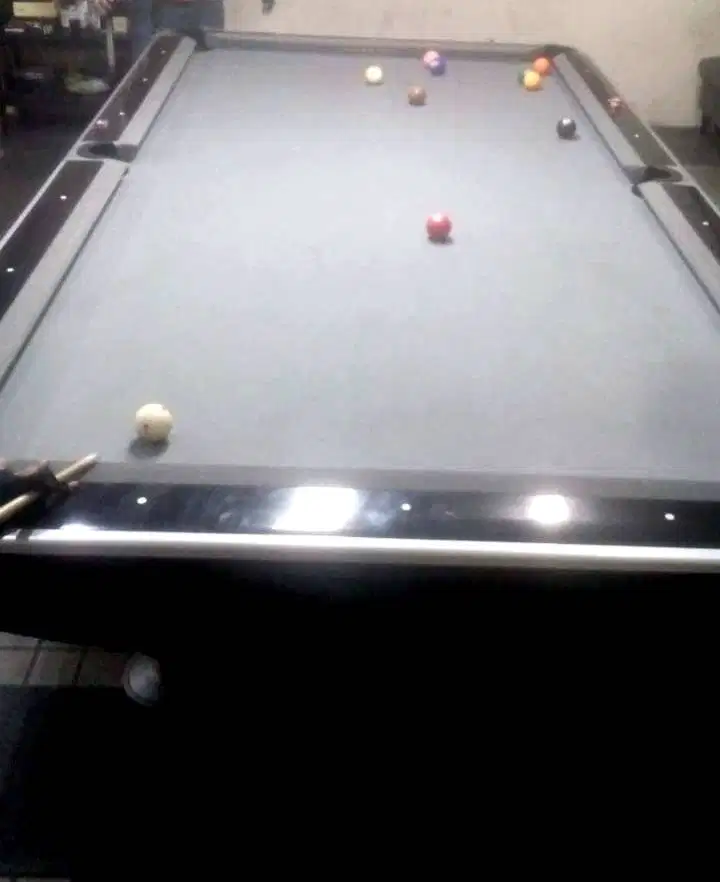 Meja Billiard 9 Feet Lokal