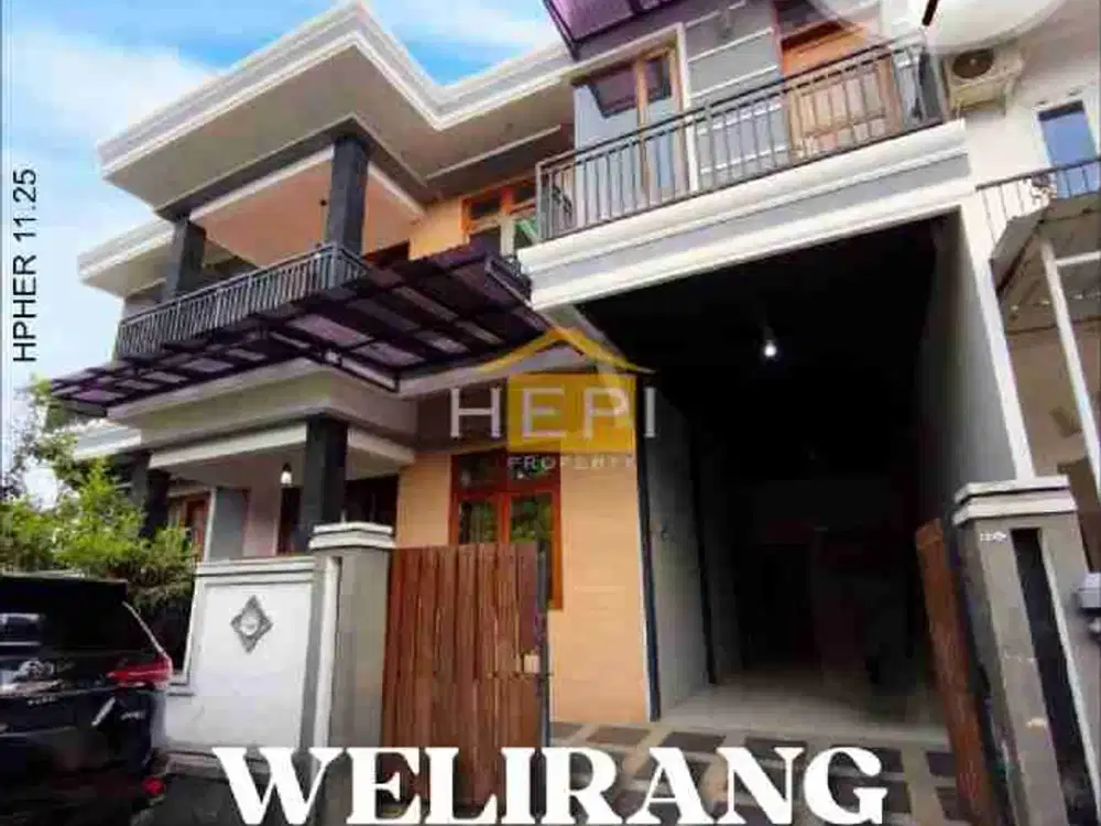 Di Jual Rumah Di Welirang Gajah Mungkur Semarang