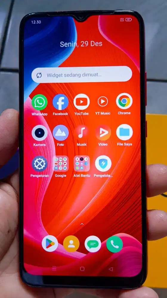 Realme C12 3G/32G lengkap