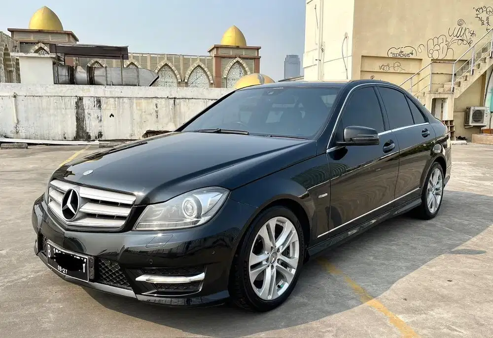 Mercedes-Benz C250 Odo.80rb Record TDP.10jt NIK.2012