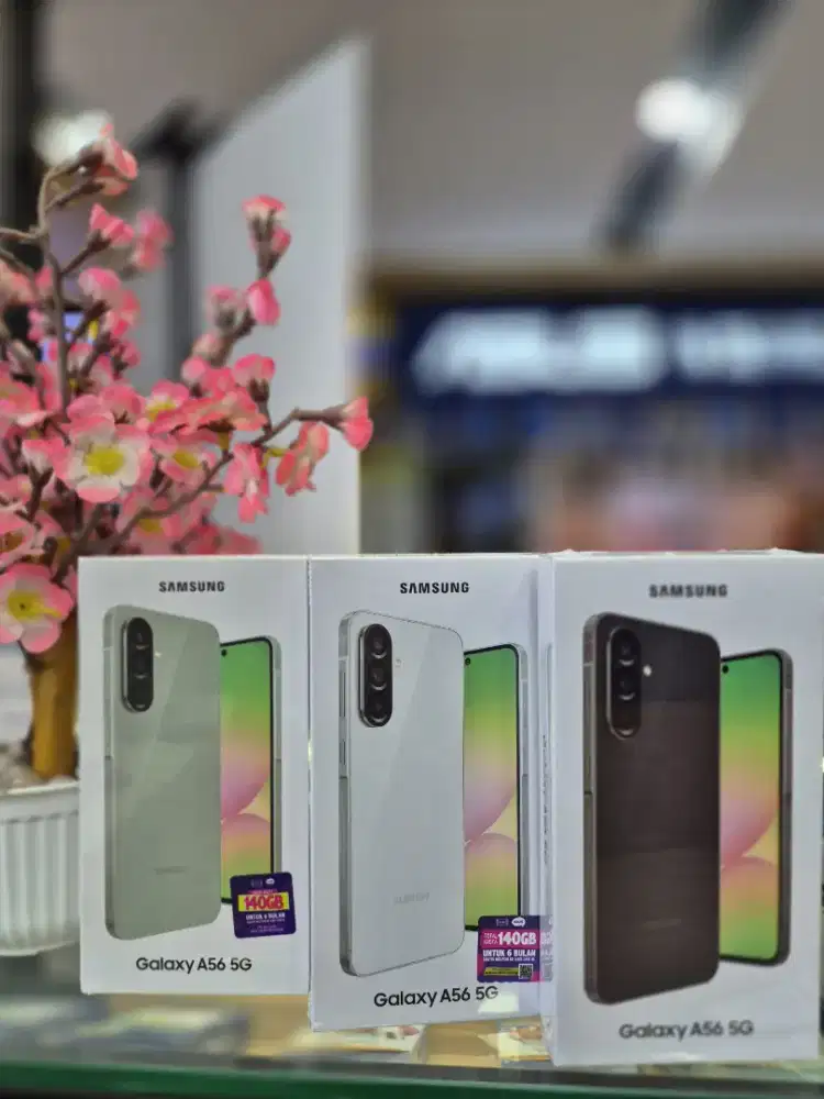 SAMSUNG A56 12/256 KREDIT BUNGA RINGAN