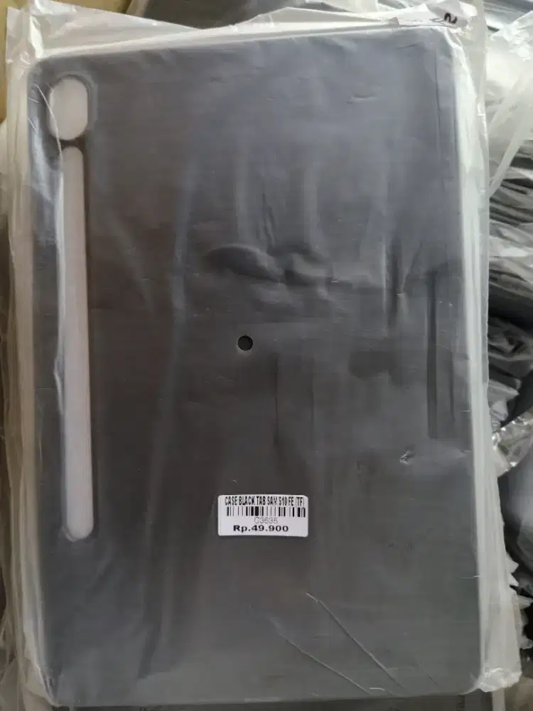 CASE BLACK  TAB SAMSUNG S10FE ATLANTIS DAHSYAT
