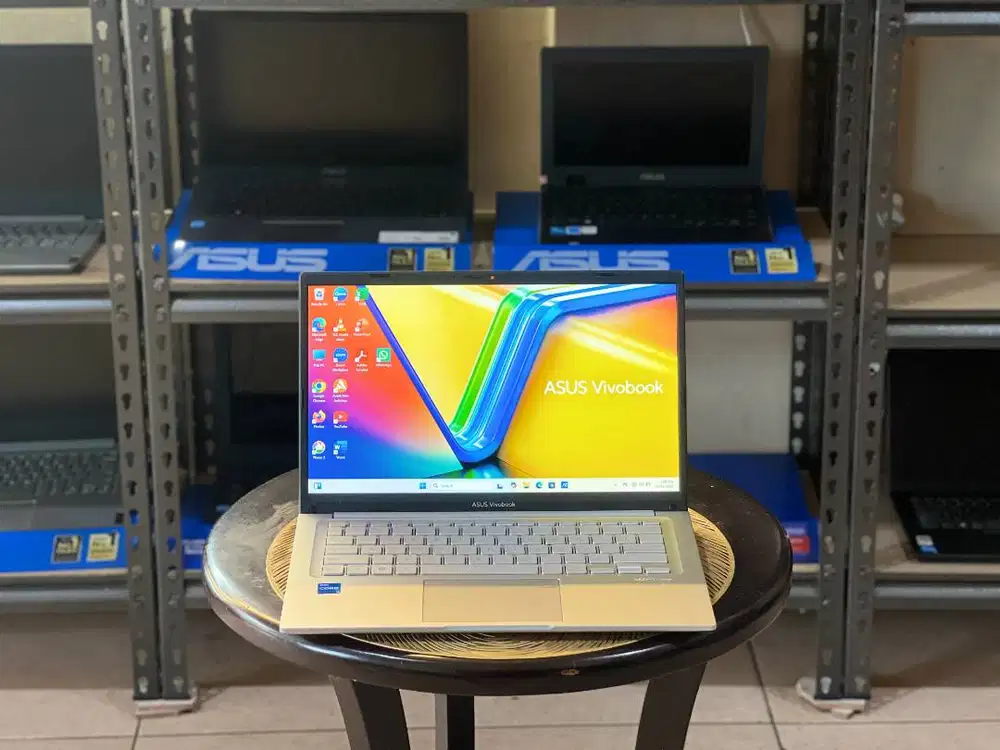 ASUS VIVOBOOK A1404ZA CORE I5-1235U/SSD512GB/RAM8GB BEKAS RASA BARU