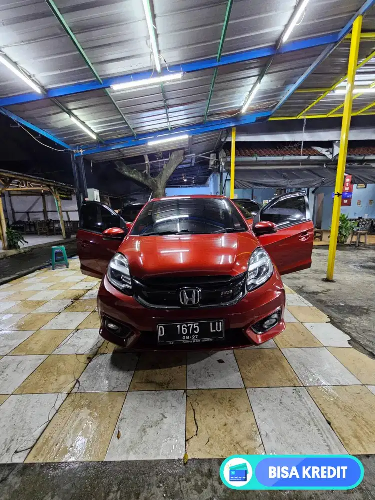 Honda Brio 2018 Bensin