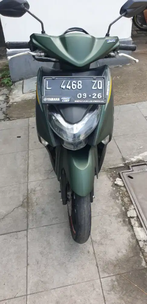 Yamaha GEAR th 2021  mewah pjk baru