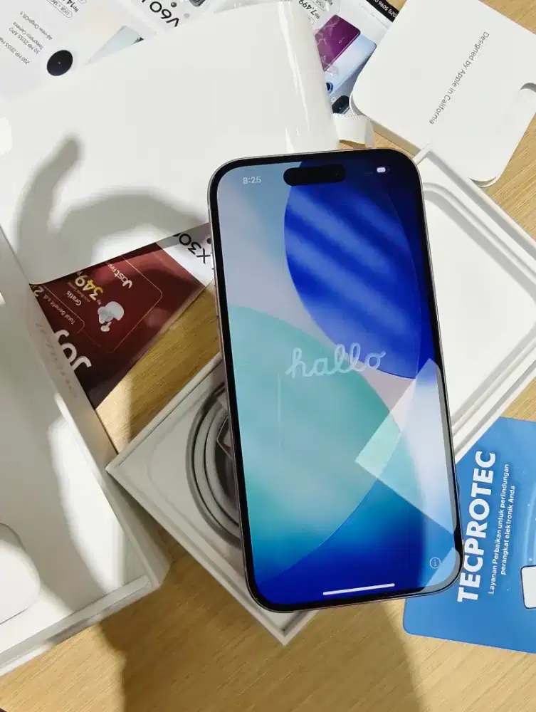 Promo Cicilan Pakai HOME CREDIT IPHONE 15 PLUS 128GB