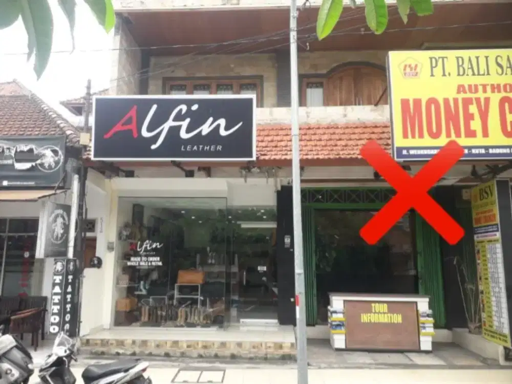 DIJUAL 1 BIDANG TANAH DENGAN TOTAL LUAS 49 M2 BERIKUT BANGUNAN - BADUNG