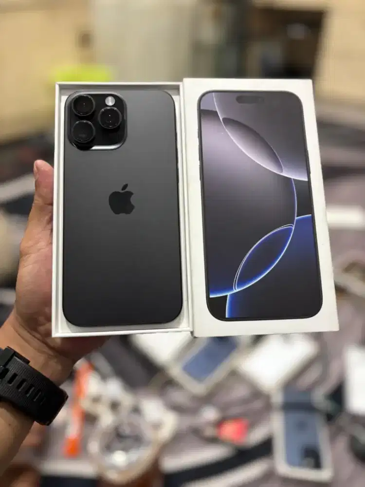 iphone 16 promax 256 bea cukai fullset ori no minus