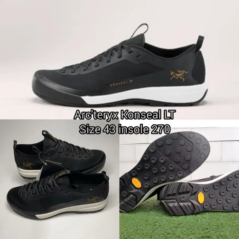 Arc'teryx Konseal LT Outdoor trerekking trail runn