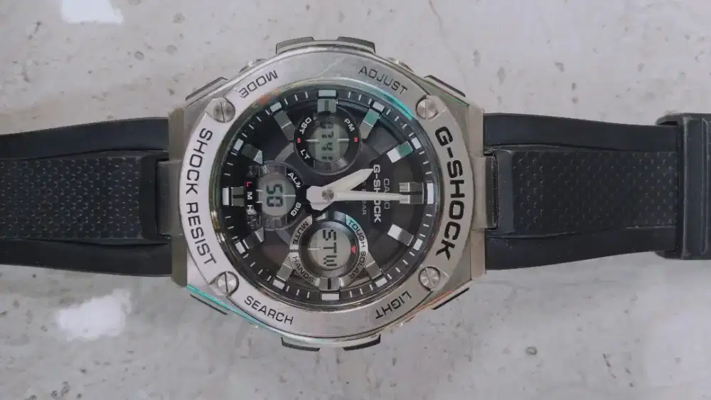 Jam Tangan Casio G - Shock Resist Original Tanpa Dus