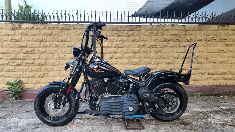 Harley Davidson Softail Crossbones