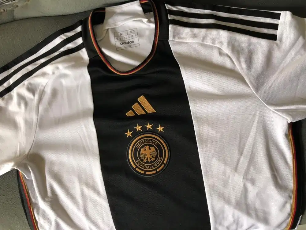 Germany Home Jersey WC 2022 Qatar Original Adidas